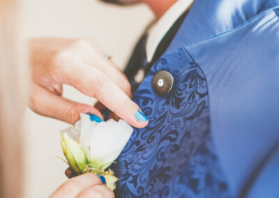 Mariage à Perpignan - Shooting habillage du marié