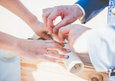 C et A – Mariage à Perpignan – 2016