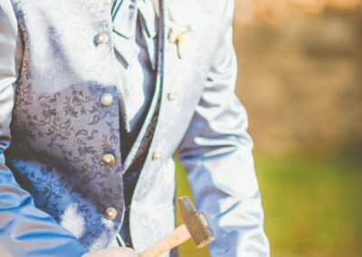 Mariage à Perpignan - le marié