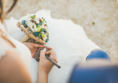 Mariage à Perpignan - le bouquet de la mariée
