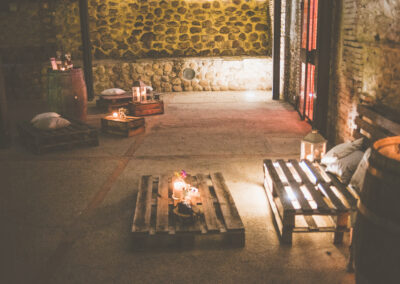 Mariage à Perpignan - Décoration des lieux