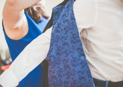Mariage à Perpignan - Shooting habillage du marié