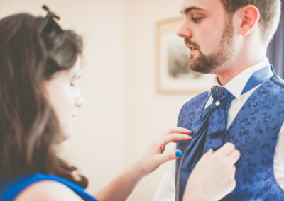 Mariage à Perpignan - Shooting habillage du marié