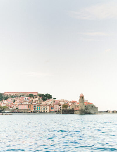 wedding planner Montpellier, Occitanie et Sud de la France : Mariage à Cerbère