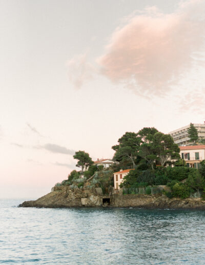 wedding planner Montpellier, Occitanie et Sud de la France : Mariage à Cerbère