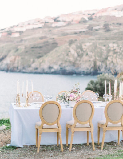 wedding planner Montpellier, Occitanie et Sud de la France : Mariage à Cerbère