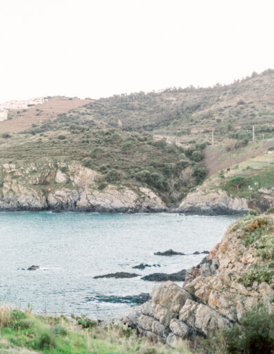 wedding planner Montpellier, Occitanie et Sud de la France : Mariage à Cerbère