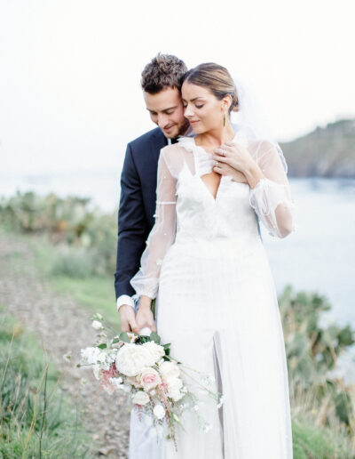 wedding planner Montpellier, Occitanie et Sud de la France : Mariage à Cerbère