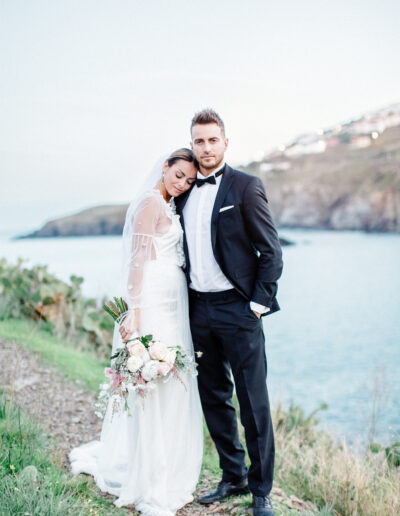 wedding planner Montpellier, Occitanie et Sud de la France : Mariage à Cerbère