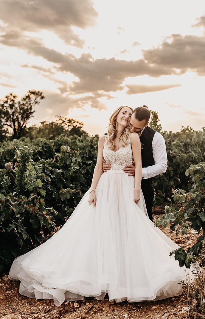 Karina & Elio Wedding_Domaine du Mas Conte
