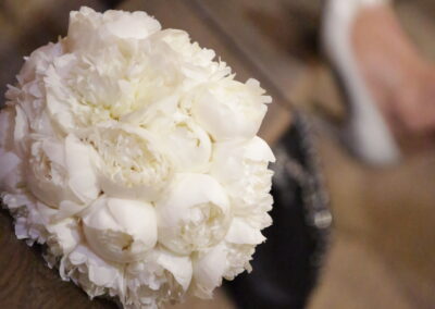 bouquet de la mariée fleurs blanches