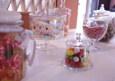 décoration mariage candy bar