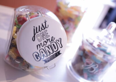 décoration candy bar mariage