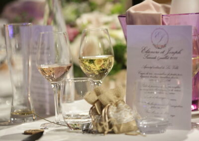 décoration de table mariage