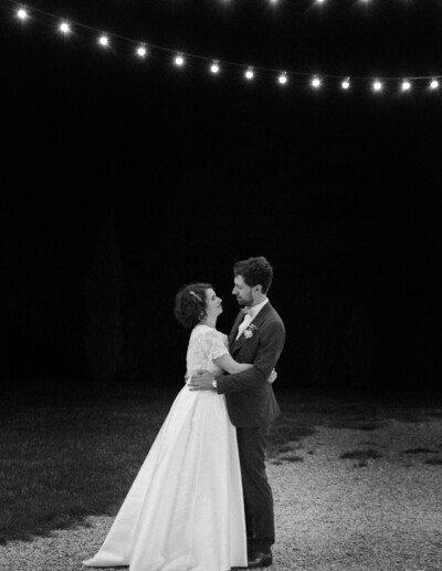 wedding planner : les mariés lors de leur réception