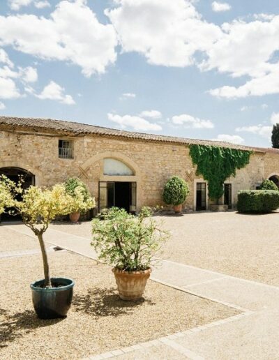 Mariage à Montpellier - château de pouget