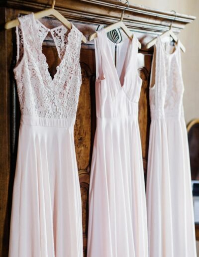 Mariage à Montpellier - robes des demoiselles d'honneur
