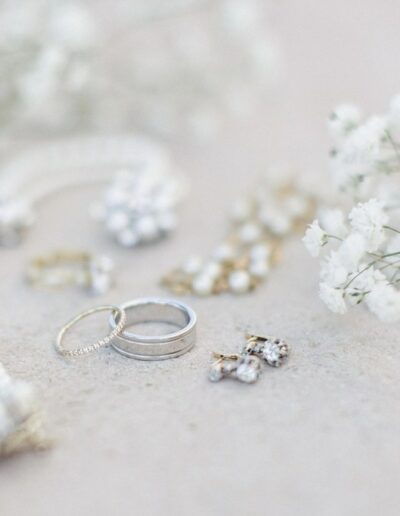 Mariage à Montpellier - bijoux des mariés