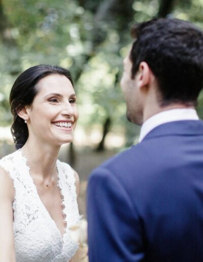 Mariage à Montpellier - séance photo first look
