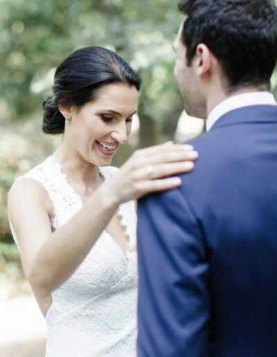 Mariage à Montpellier - séance photo first look