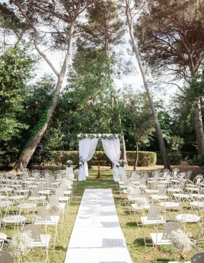 Mariage à Montpellier - décoration cérémonie laïque