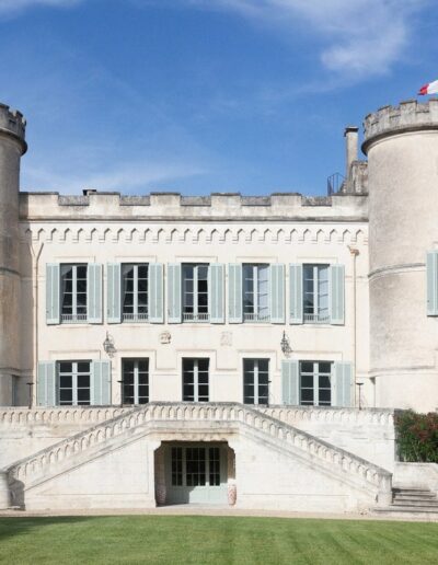 Mariage à Montpellier - le château de Pouget dans l'Hérault