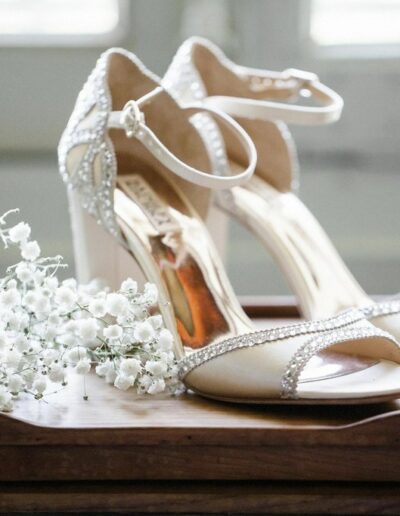 Mariage à Montpellier - chaussures de la mariée