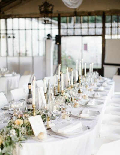 Mariage à Montpellier - décoration de table