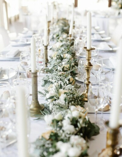 Mariage à Montpellier - décoration de table fleurie