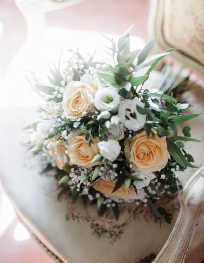 Mariage à Montpellier - bouquet de la mariée