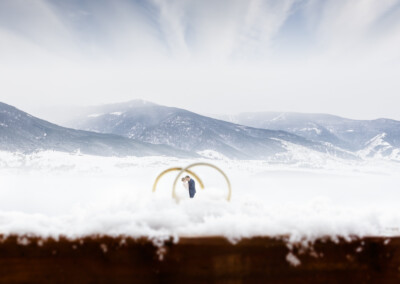 alliances dans la neige