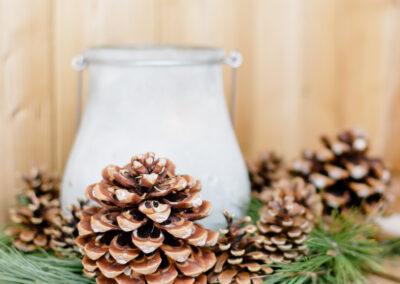 décoration hivernale