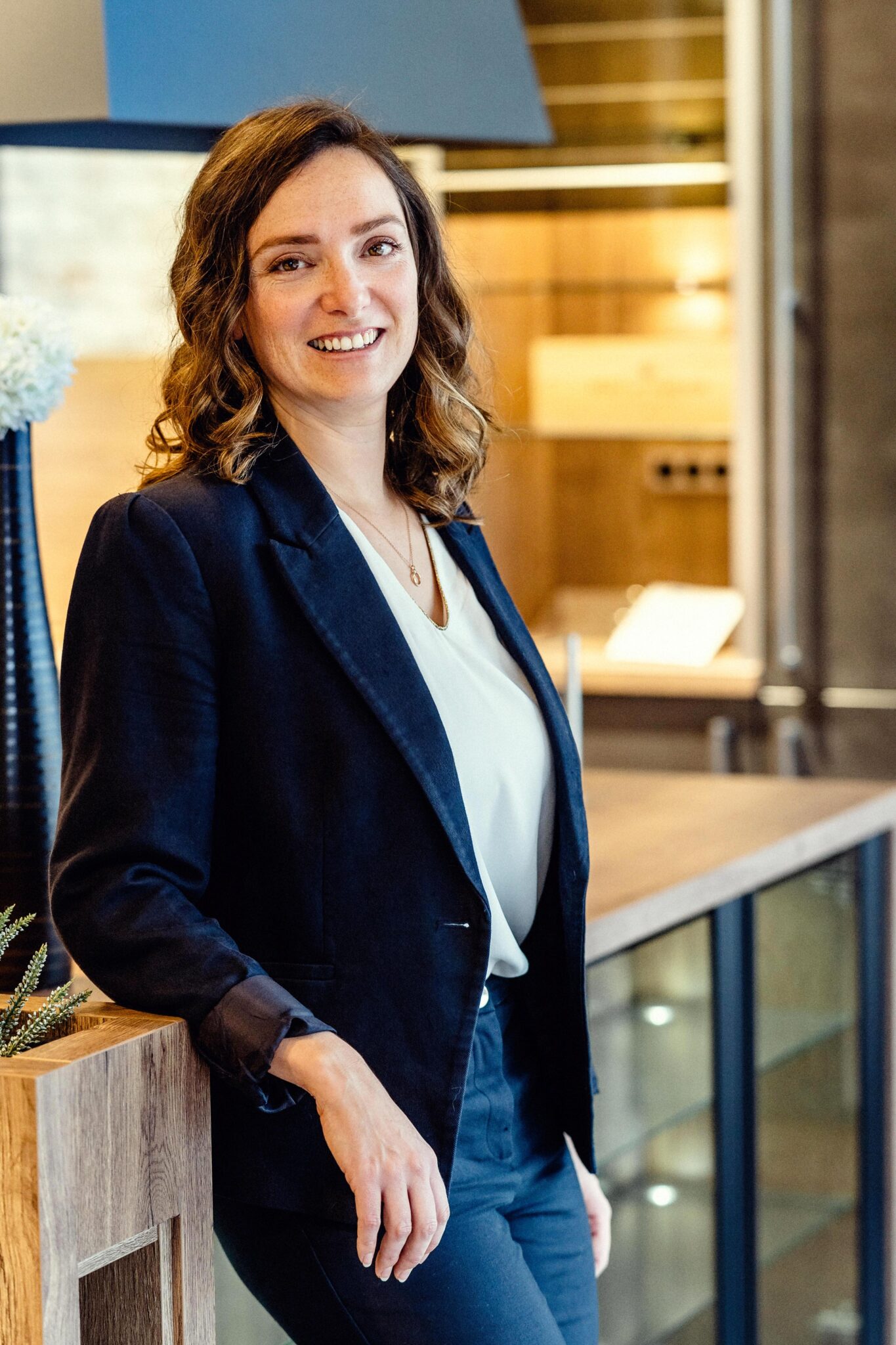 Photo portrait de Céline Pottier