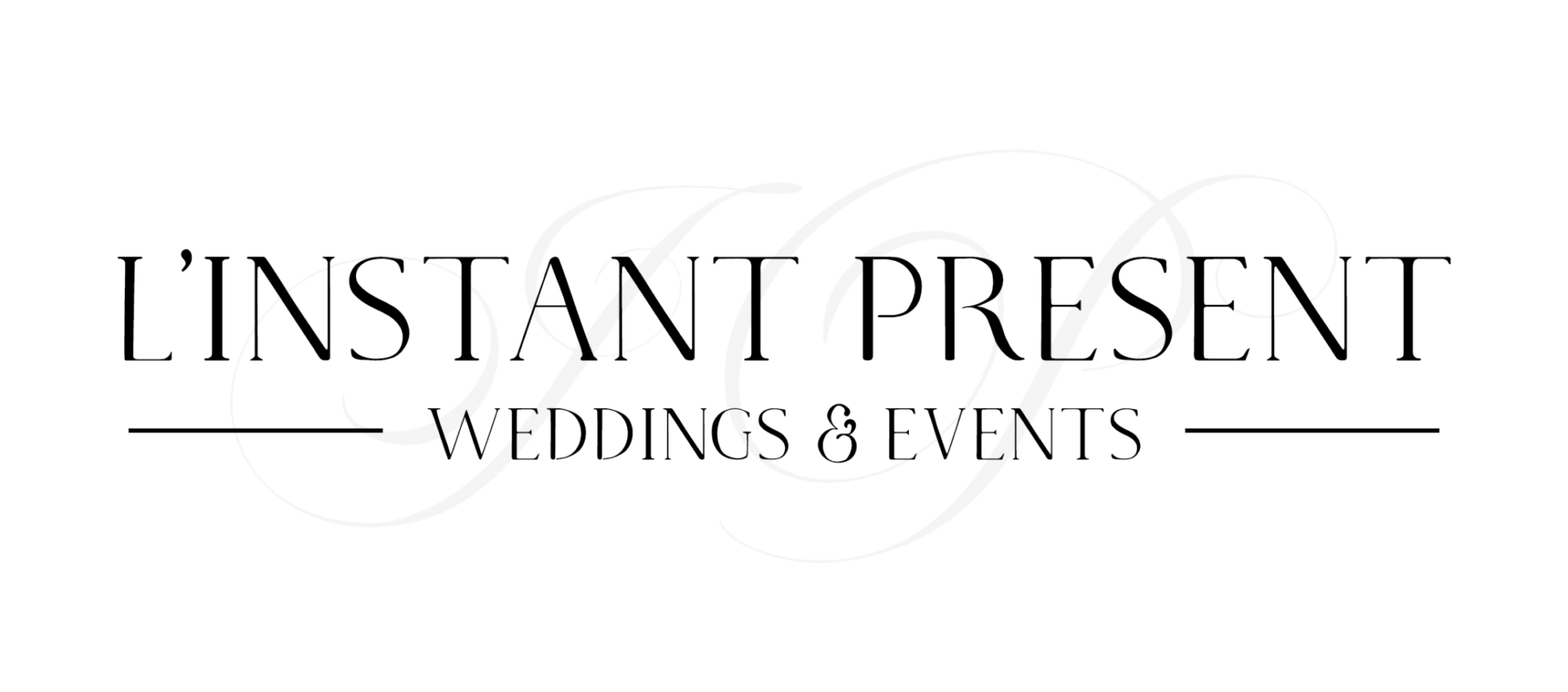 L'Instant Présent wedding planner
