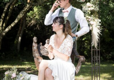 Mariage Flora et Lucas à Nîmes