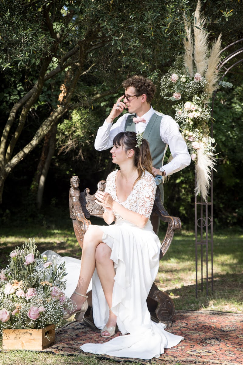 Mariage Flora et Lucas à Nîmes
