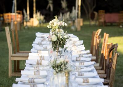 décoration de table