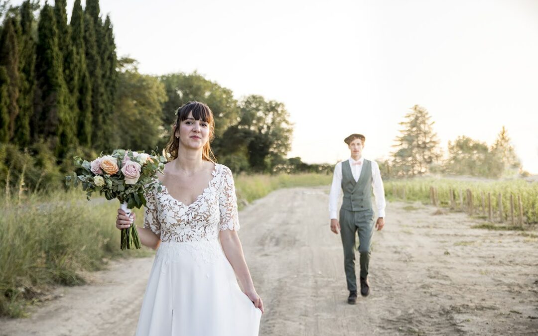 F et L – Mariage à Nîmes – 2023