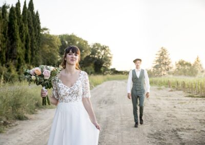 F et L – Mariage à Nîmes – 2023
