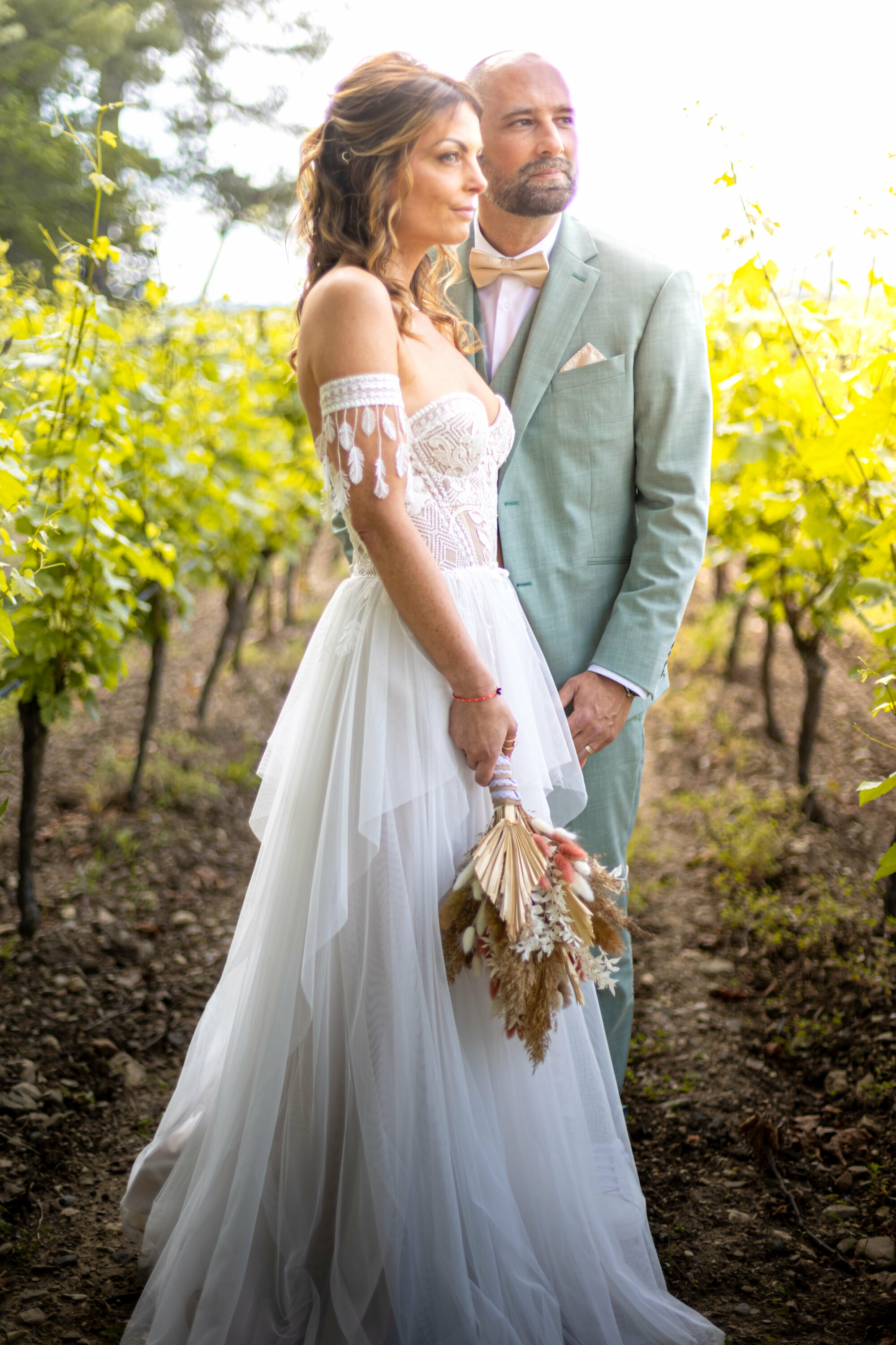 MArion et XAvier - mariage à Narbonne
