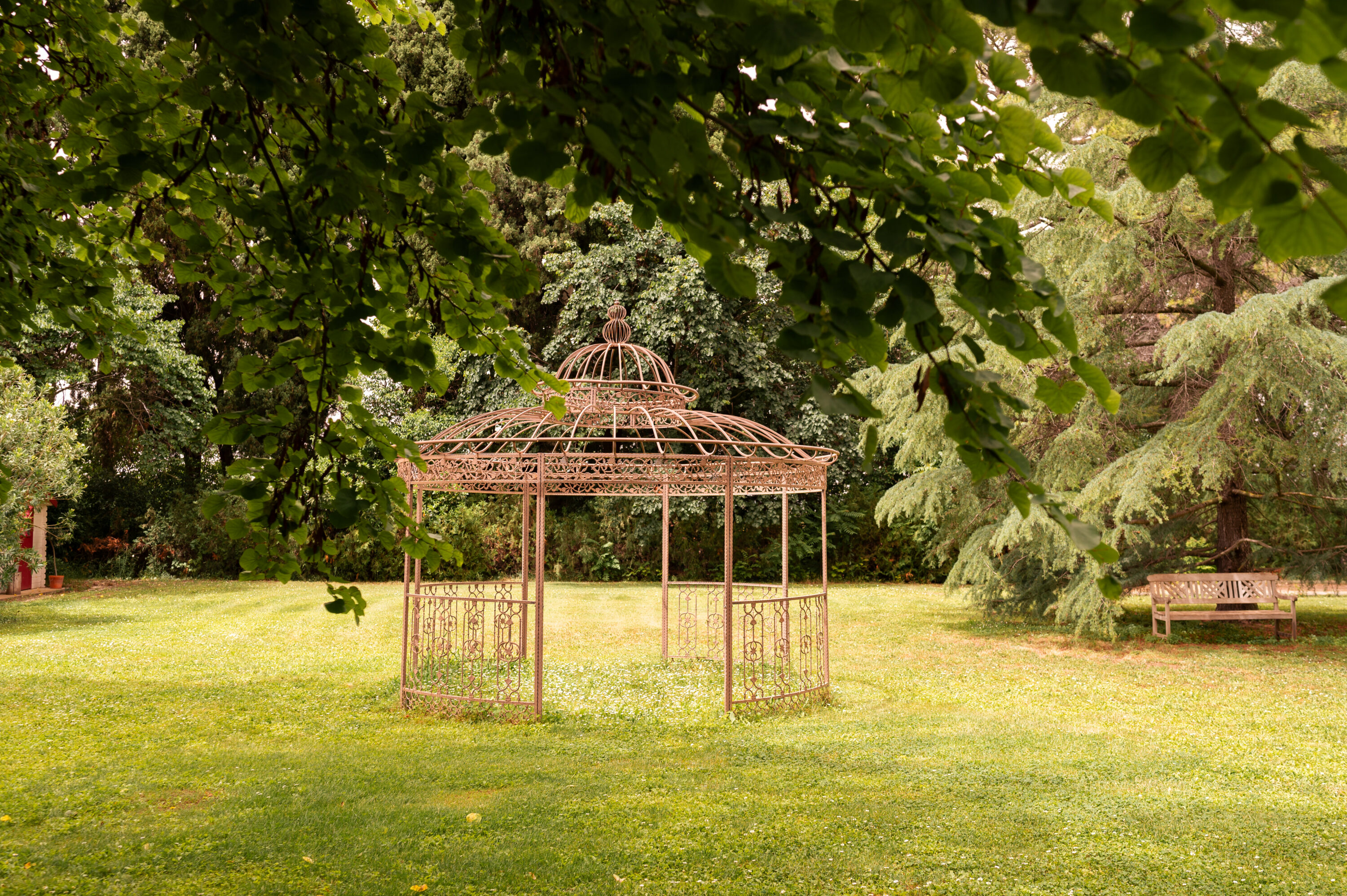 Salle de réception Les Charmes de Bailly - Lieux d'exception à Narbonne