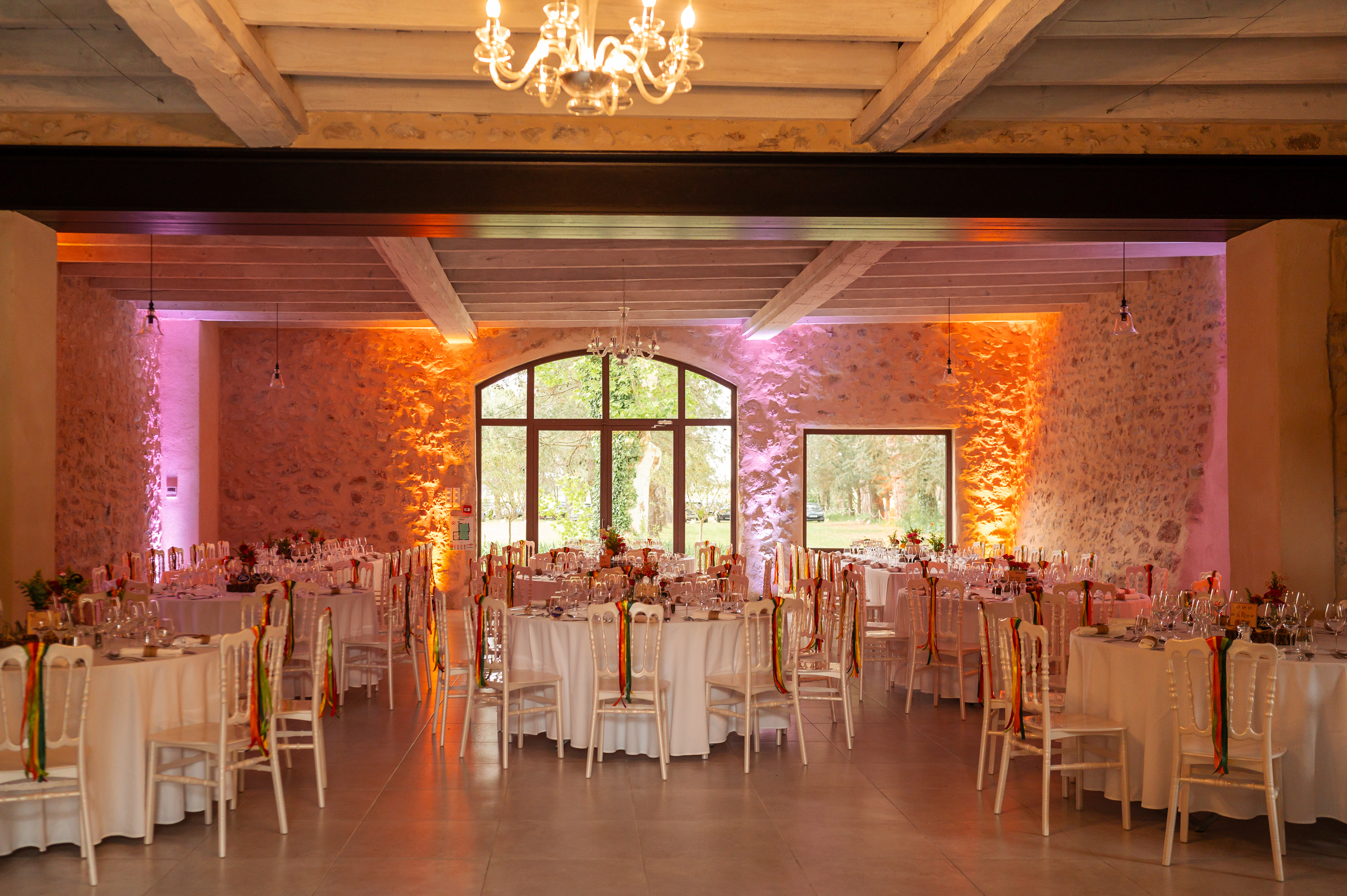 Salle de réception Les Charmes de Bailly - Lieux d'exception à Narbonne