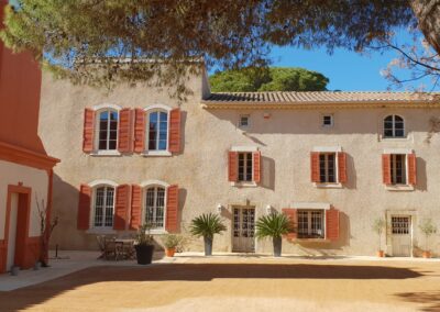 Un domaine mariage d’exception à Narbonne Les Charmes de Bailly