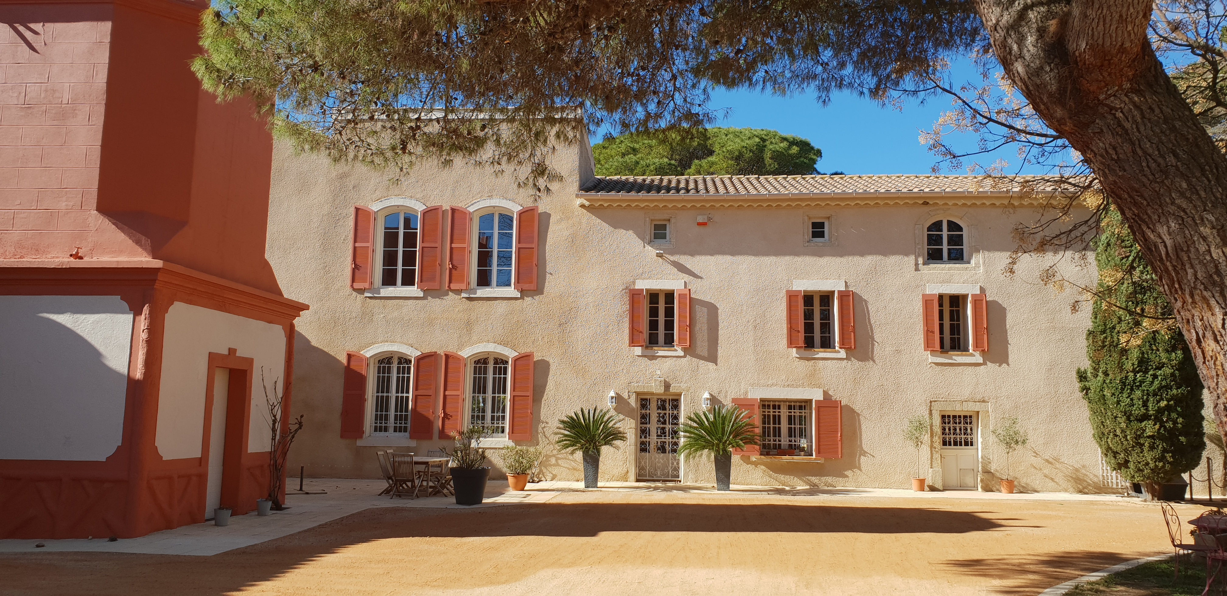 Les Charmes de Bailly Les Charmes de Bailly - Lieux d'exception à Narbonne